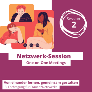 3. Fachtagung fuer Frauennetzwerke-WS Vernetzung