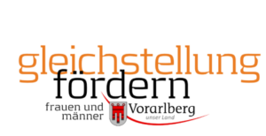 Logo Land Vorarlberg Gleichstellung fördern