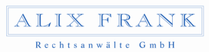 Logo Alix Frank GmbH 300x75