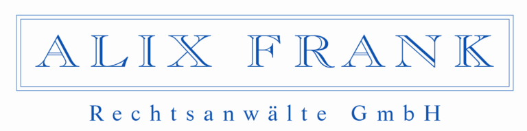 Logo Alix Frank GmbH 768x192