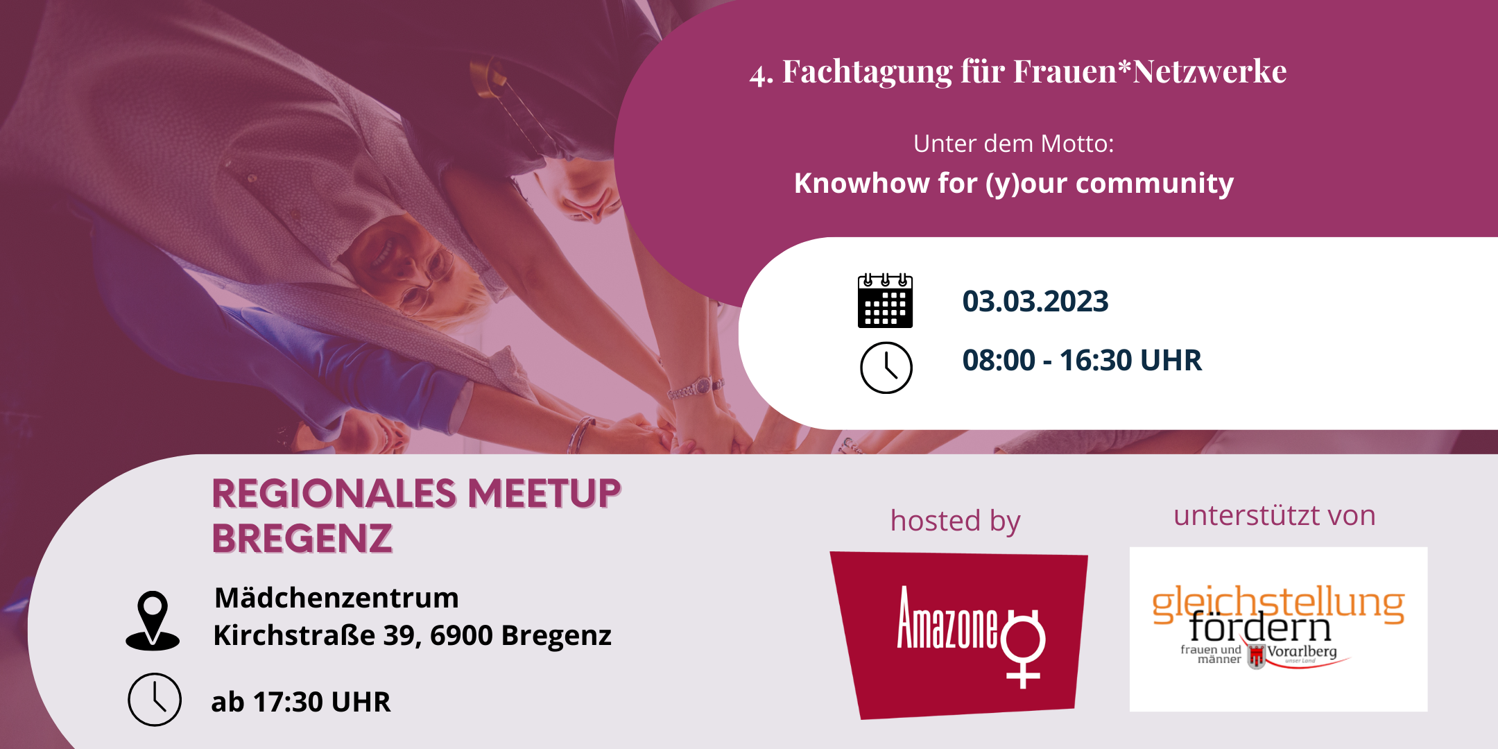 Grafik Meetup Bregenz