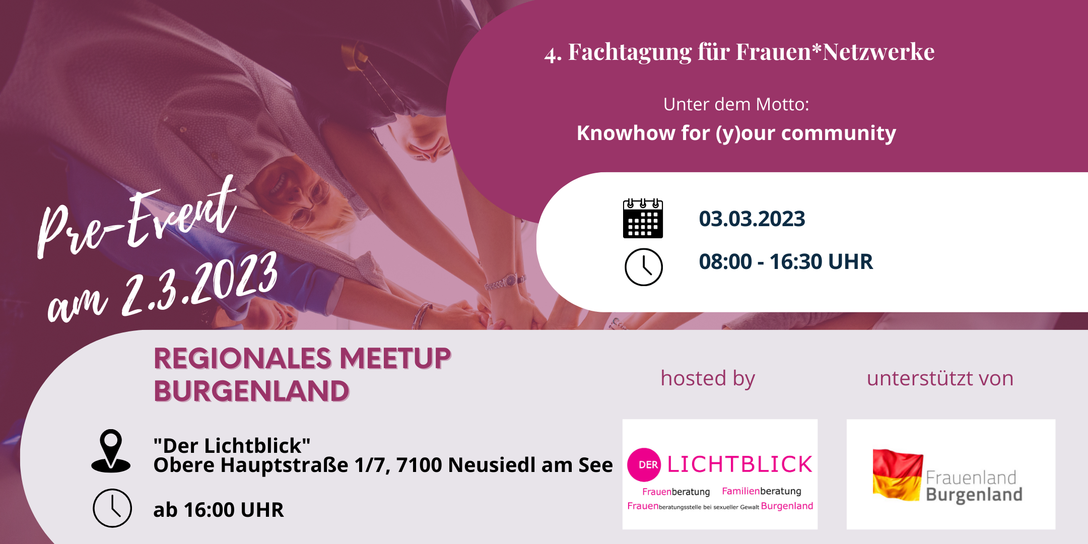 meetup_pre event_Burgenland